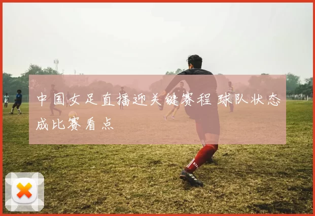 中国女足直播迎关键赛程 球队状态成比赛看点