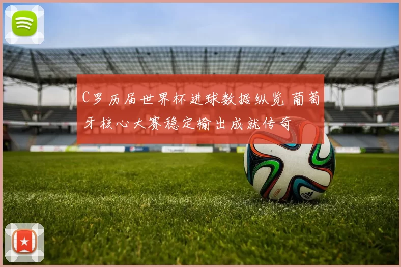 C罗历届世界杯进球数据纵览 葡萄牙核心大赛稳定输出成就传奇