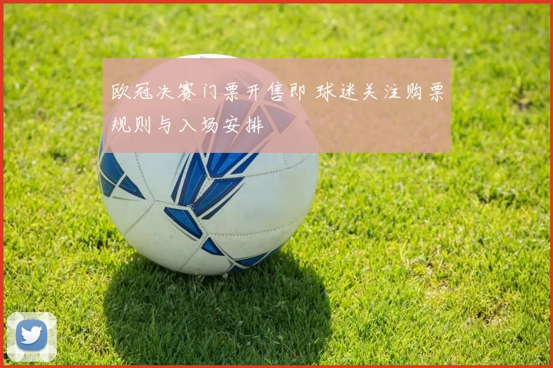 欧冠决赛门票开售即 球迷关注购票规则与入场安排